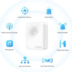 Tapo H100 V1 Smart Hub - Ultimate Home Automation Solution for Seamless Connectivity